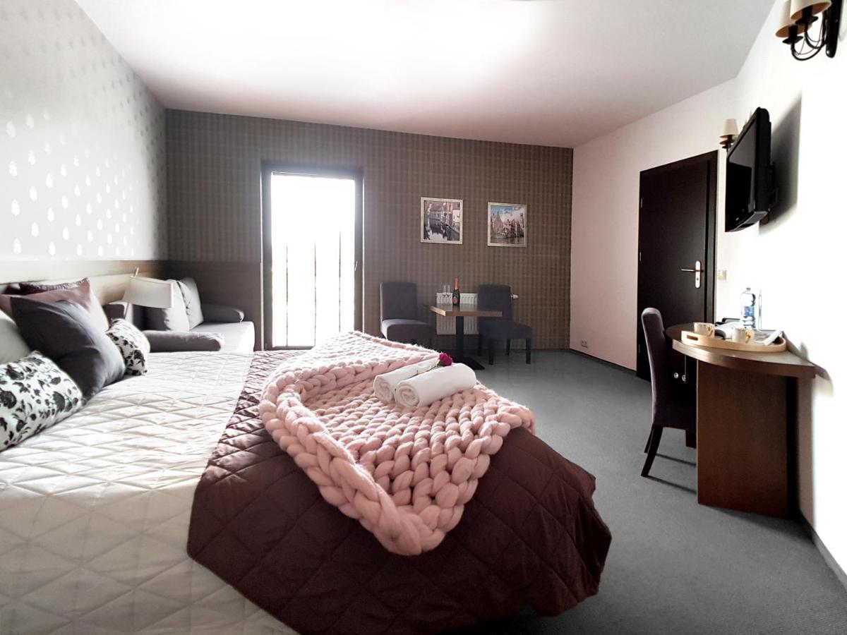 Hotel Willanova Lublin Eksteriør billede