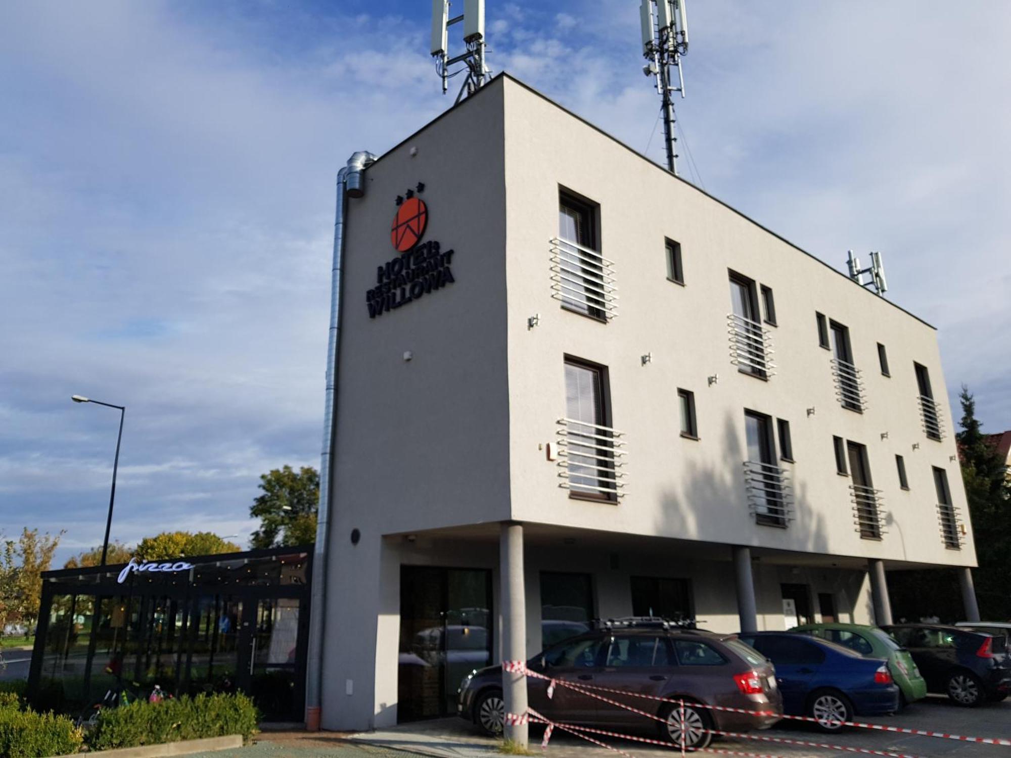 Hotel Willanova Lublin Eksteriør billede