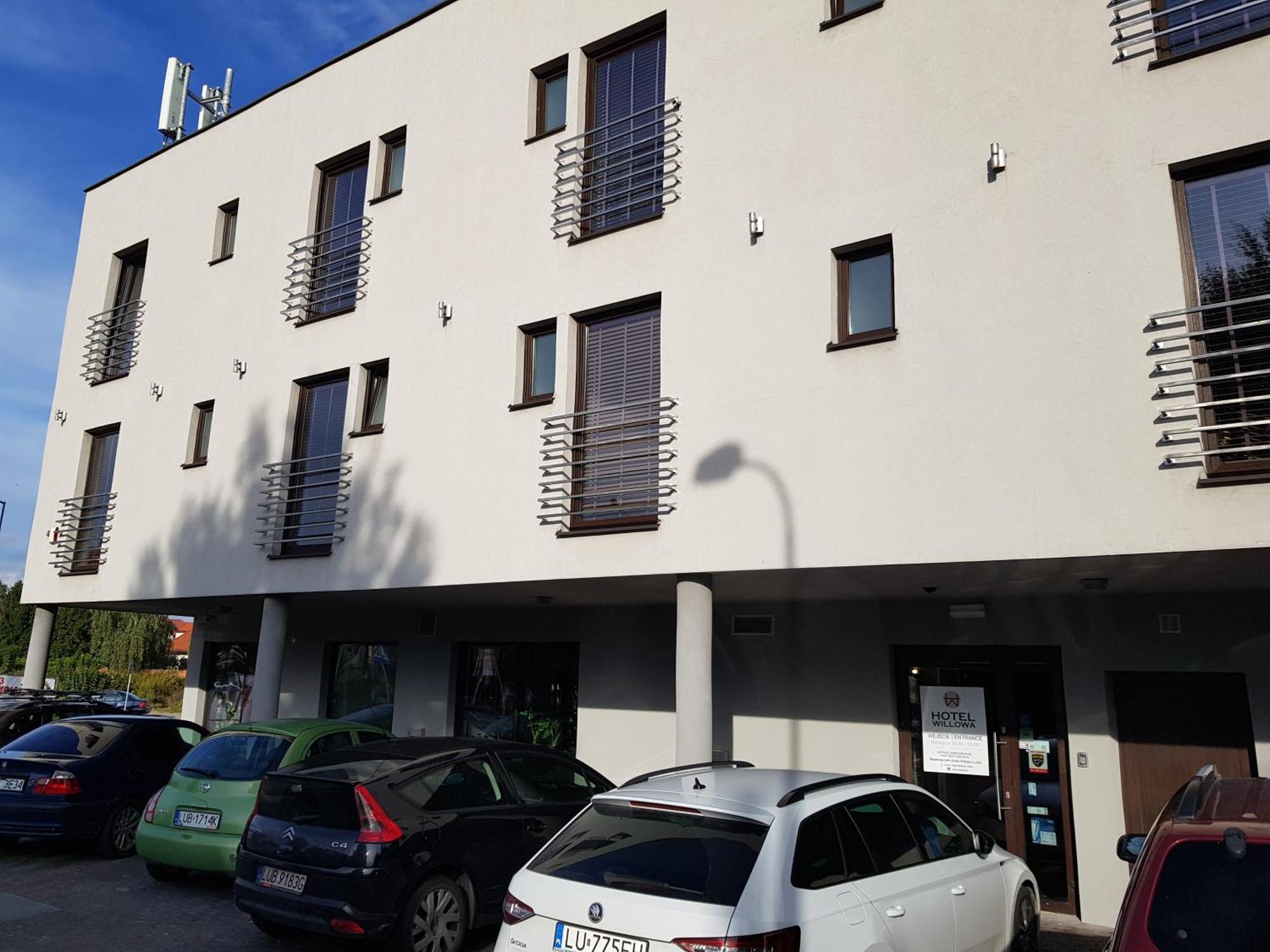 Hotel Willanova Lublin Eksteriør billede